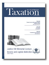 Taxation in Australia | 1 May 08 Taxation in Australia | 1 May 08