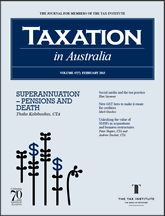 Taxation in Australia | 1 Feb 13 Taxation in Australia | 1 Feb 13