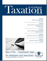 Taxation in Australia | 1 Feb 08