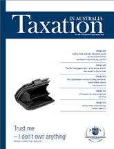 Taxation in Australia | 1 Dec 08
