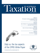 Taxation in Australia | 1 Feb 09