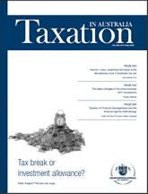 Taxation in Australia | 1 May 09