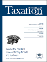Taxation in Australia | 1 Feb 10