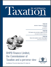 Taxation in Australia | 1 Jun 10
