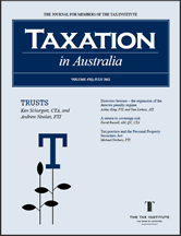 Taxation in Australia | 1 Jul 12