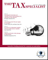 The Tax Specialist | 1 Feb 09