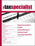 The Tax Specialist | 1 Feb 10