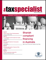 The Tax Specialist | 1 Apr 10