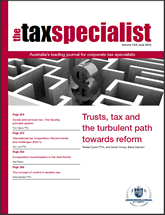 The Tax Specialist | 1 Jun 10