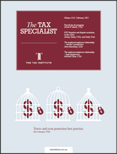 The Tax Specialist | 1 Feb 12